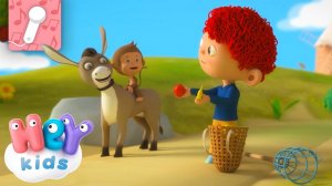 Plátano y manzana  KARAOKE | Canciones para Niños | HeyKids - Canciones infantiles