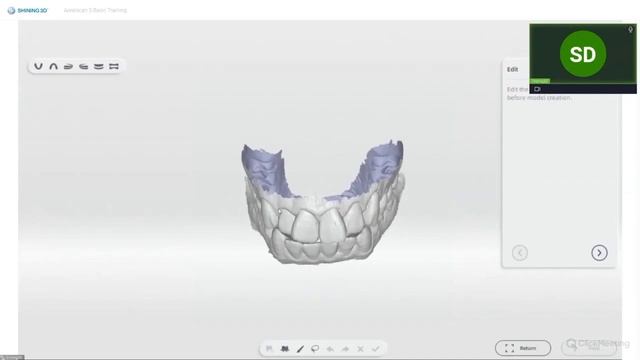 Shining3D Aoralscan 3 (Wireless) Basic Training Webinar Part 2 смотреть онлайн