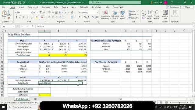 Exp19_Excel_Ch06_ML2_Deck_Builders | Exp19 Excel Ch06 ML2 Deck Builders | MyitLab Mastering смотреть онлайн