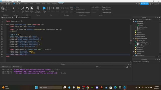 How to make a Basic Skill in Roblox! [Gum Gum Bazooka] (Roblox Studio Scripting Tutorial 2023) смотреть онлайн