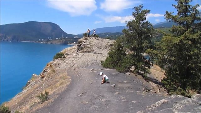 Курортный поселок Утес Крым семейный отдых смотреть онлайн