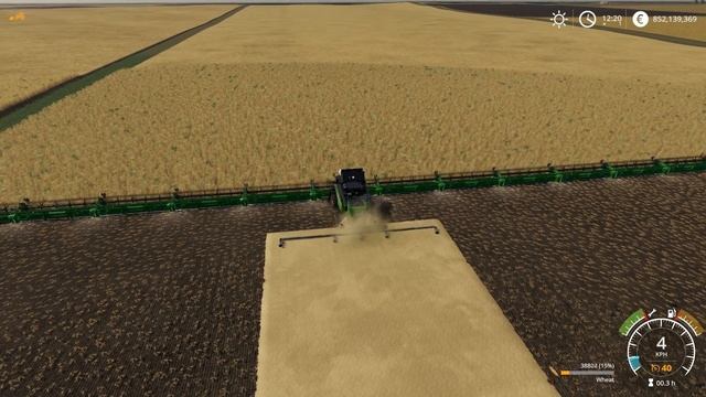 Farming Simulator 19 - AGCO CRAZY HARVESTER Header 100 Meters