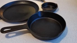 ?Чугунная Посуда Особенности нанесения Защитного покрытия. Немного о льняном масле.