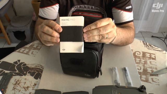 Unboxing Mavic Pro pack combo смотреть онлайн