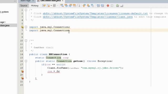 Connect Java to MySql in a simple way смотреть онлайн