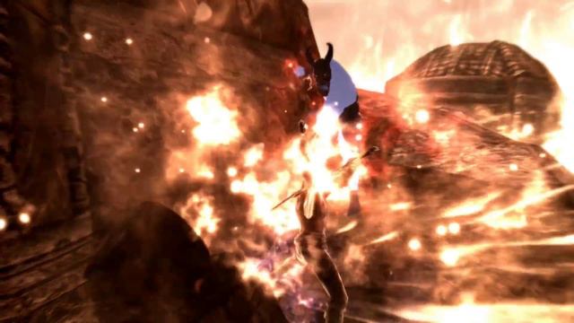 Skyrim Battles - Sheogorath vs Lorkhan [Legendary Settings] смотреть онлайн