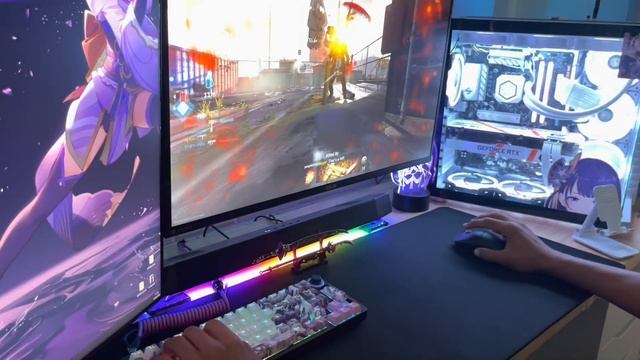 อัพเกรดคอมด้วย RTX 3060 TI + จอ 2K 165Hz смотреть онлайн