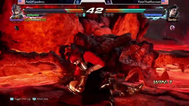 YourThatRussian (Dragunov) vs AizOfSpadess (Lars) смотреть онлайн