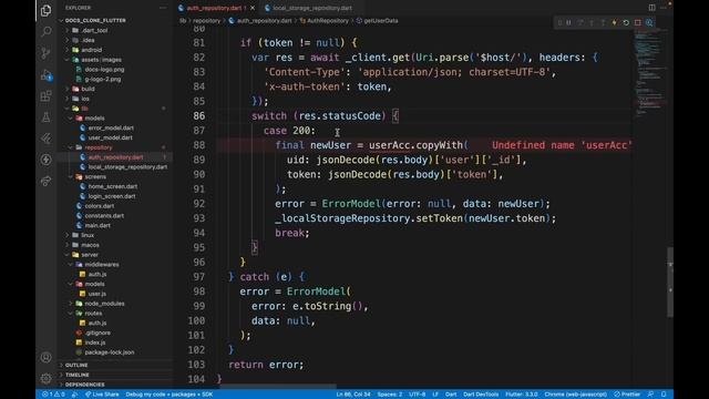 Flutter Course – Build Full Stack Google Docs Clone смотреть онлайн