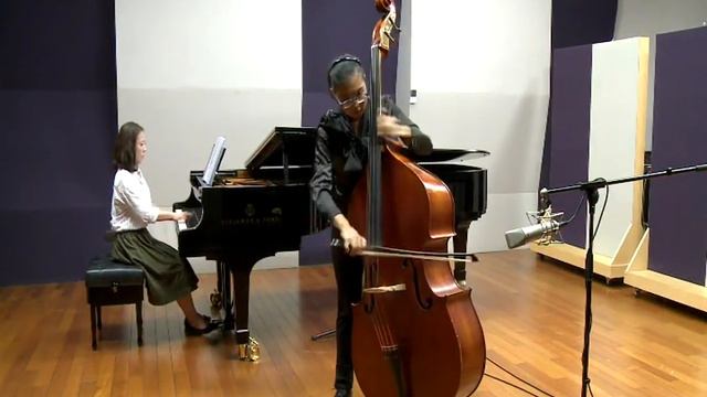 Koussevitzky Concerto in #f minor 1st movement смотреть онлайн