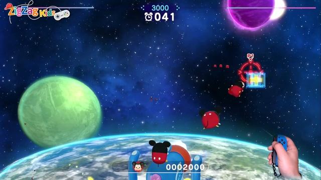 Disney Tsum Tsum Festival | Tsum Tsum Mania | ZigZag Kids смотреть онлайн