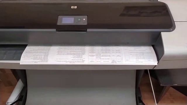 Вывод на печать широкоформатного чертежа без обрезки смотреть онлайн