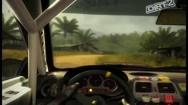 DiRT 2 Gameplay with ACME GT Racing Wheel смотреть онлайн