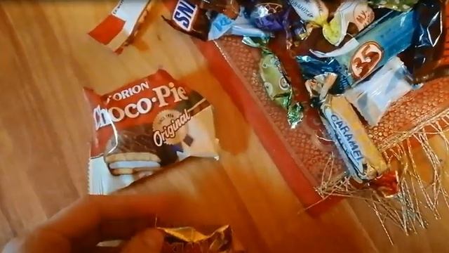 Дегустация подарочного набора "Звёздное лакомство" смотреть онлайн