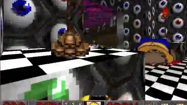 Ultimate Simpsons Doom: E1M8: Phobos Anomaly смотреть онлайн