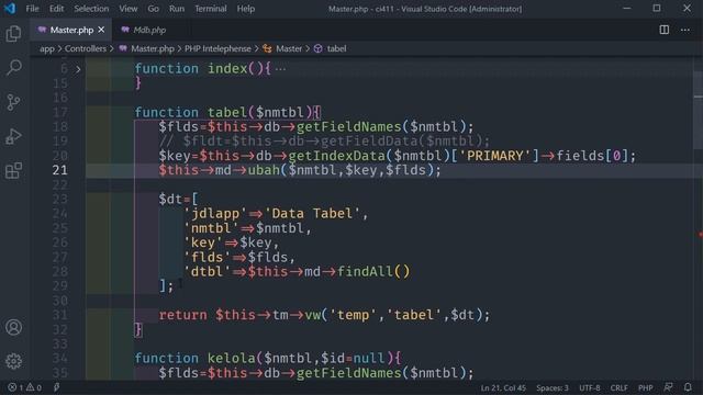 CRUD CODEIGNITER 4 (CI 4) NEXT LEVEL смотреть онлайн
