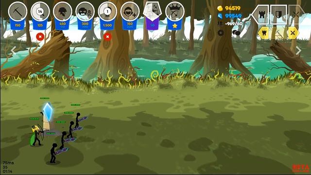 Stick War 3 HACK VIP - INFINITY SWORDWRATH VS SICKLLEWRATH - Part 42 смотреть онлайн