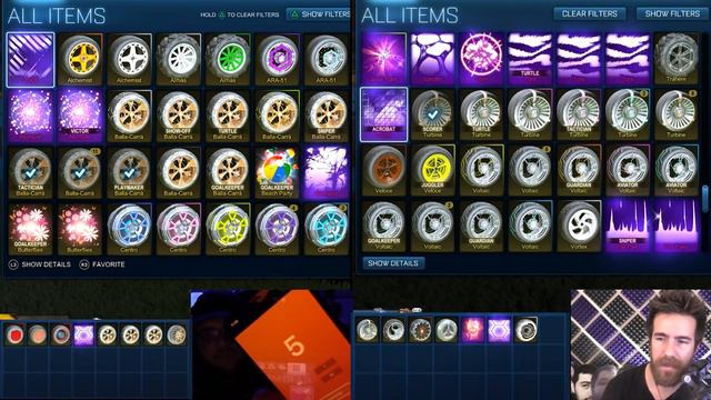 Exotic & Black Market Only W/ INSANE Power-ups! (Blind Trading) смотреть онлайн