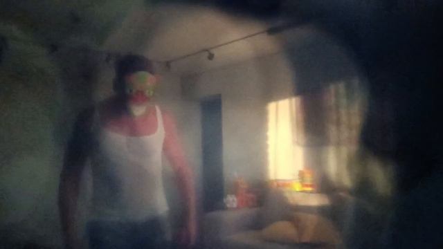 играем в Побег от убийцы в реальной жизни