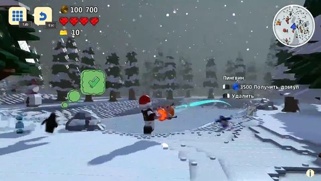 LEGO Worlds #2 Зимняя сказка смотреть онлайн