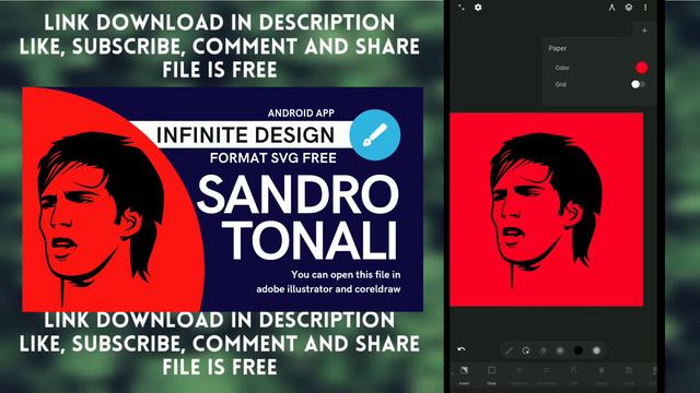 FREE VECTOR OF SANDRO TONALI AC MILAN ONLY WITH INFINITE DESIGN ANDROID APP смотреть онлайн