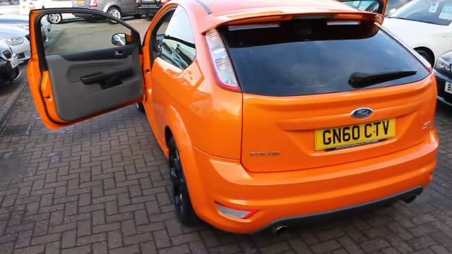 Ford Focus ST-2 2.5T Finished in Electric Orange At Rix Motor Company смотреть онлайн