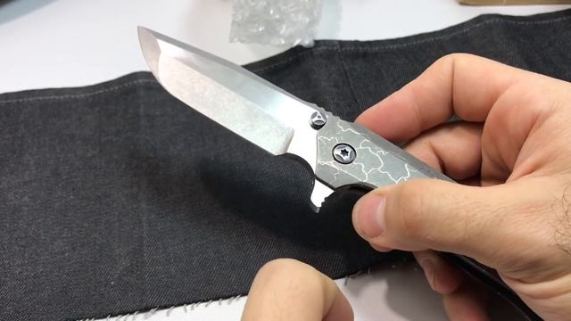 Решена проблема с титановым интергальным кастомным флиппером / Ножевая мастерская Knife SPA смотреть онлайн