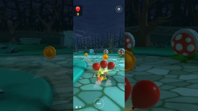 Mario Kart Tour (Green Koopa Gameplay) Challenge 9: Steer Clear Of Obstacles смотреть онлайн
