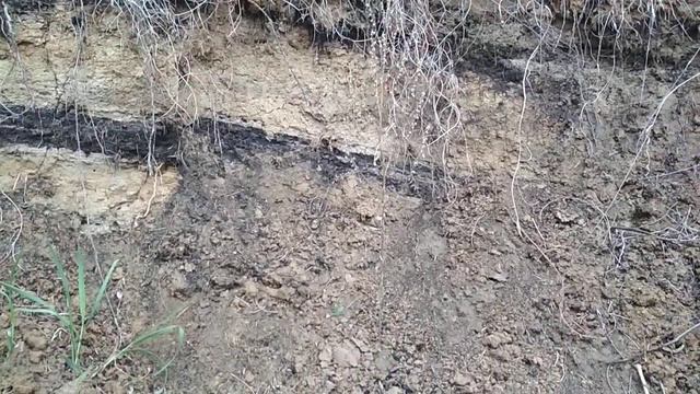 глина на склоне горы и 2 горизонта чернозёма смотреть онлайн
