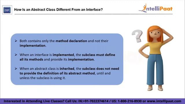 OOPs Interview Questions | Object-Oriented Programming Interview Questions And Answers | Intellipaa смотреть онлайн