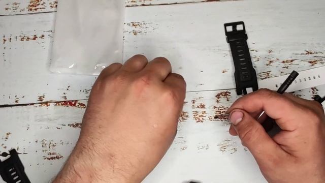 ⌚Ремінець силіконовий на Xiaomi Amazfit T-REX  та  T-Rex PRO ?
