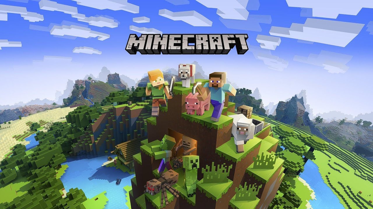 Minecraft FULL SOUNDTRACK смотреть онлайн