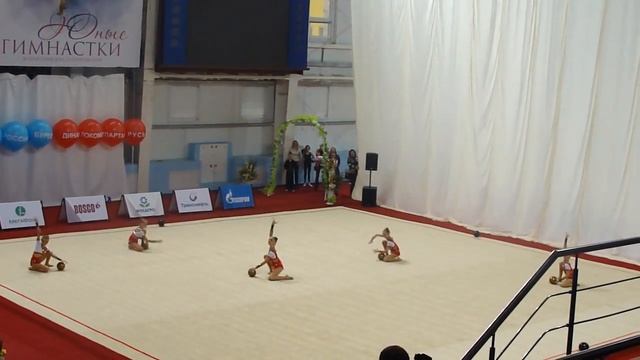 Спартак,групповое упражнение, 2 ротация смотреть онлайн