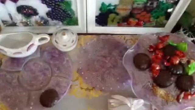 Вся моя посуда эпоксидной смолой| Посуда своими руками смотреть онлайн