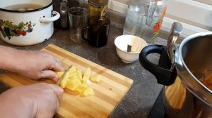 Тушеная картошка с мясом в скороварке как у мамы