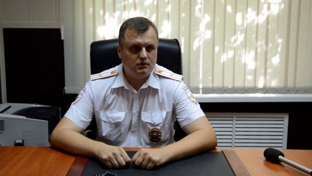 Начальник отделения №1 МОЭРТНиРАС УГИБДД по Смоленской области, майор полиции Павел Архипов смотреть онлайн