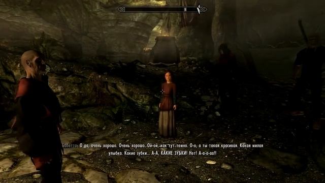 TES V Skyrim. Серия 81 [Убежище Темного братства]