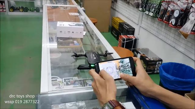 Unboxing and test ne syma Z1 foldable mini drone смотреть онлайн