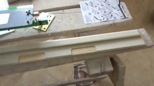 Врезка трех петель с помощью шаблона Павла Солдатова