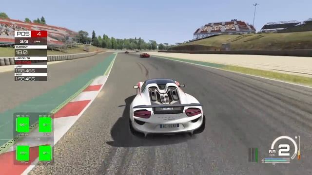 Assetto Corsa - Porsche Pack volume 1 - Porsche 918 Spyder - Special event - Smart technology смотреть онлайн