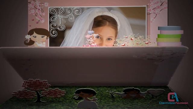 ❤ First Communion Book Scrapbooking my communion ❤Proshow Producer смотреть онлайн