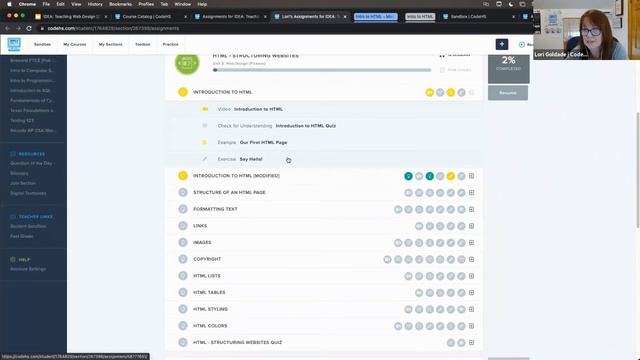 Wednesday Webinar | Teaching Web Design with CodeHS! смотреть онлайн