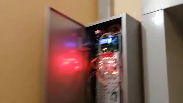 Станция НКУ МППЛ С6. Функция вызова определенного лифта. смотреть онлайн