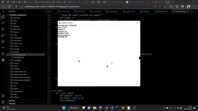 AI Learns snake - CS50 смотреть онлайн