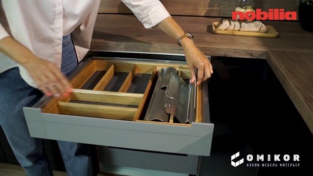 Модная кухня: обзор новинки от немецкой фабрики nobilia. смотреть онлайн