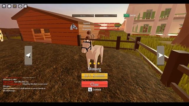 How to Get Better Horses in the Wild West Roblox смотреть онлайн