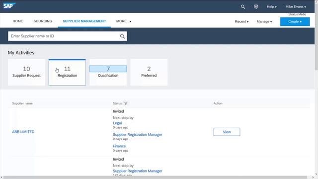 SAP Ariba Supplier Lifecycle and Performance Management Demo смотреть онлайн