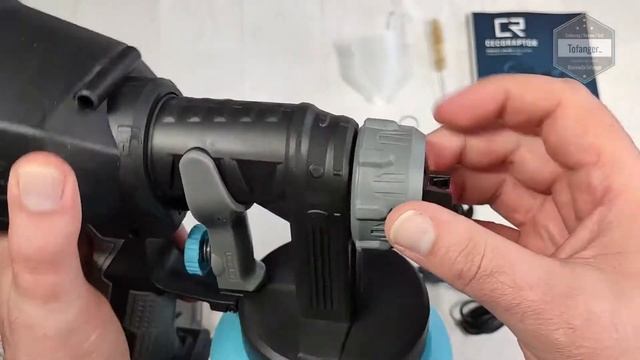CECORAPTOR PERFECT COLOR 4020 ULTRA - Cecotec Pistolet à peinture Cecoraptor - Unboxing смотреть онлайн