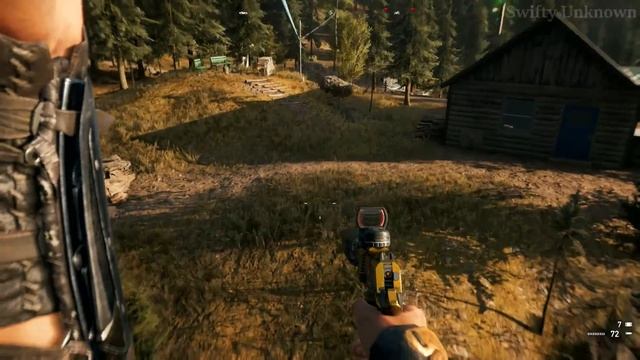 Far Cry 5: Stealth Bow Assassin - Outpost Liberation Gameplay - Compilation Vol.10 смотреть онлайн