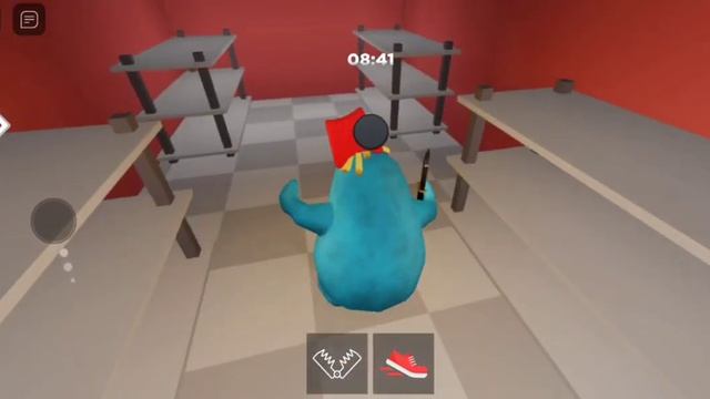 Roblox Killer Shake - Playing as the Monster! смотреть онлайн